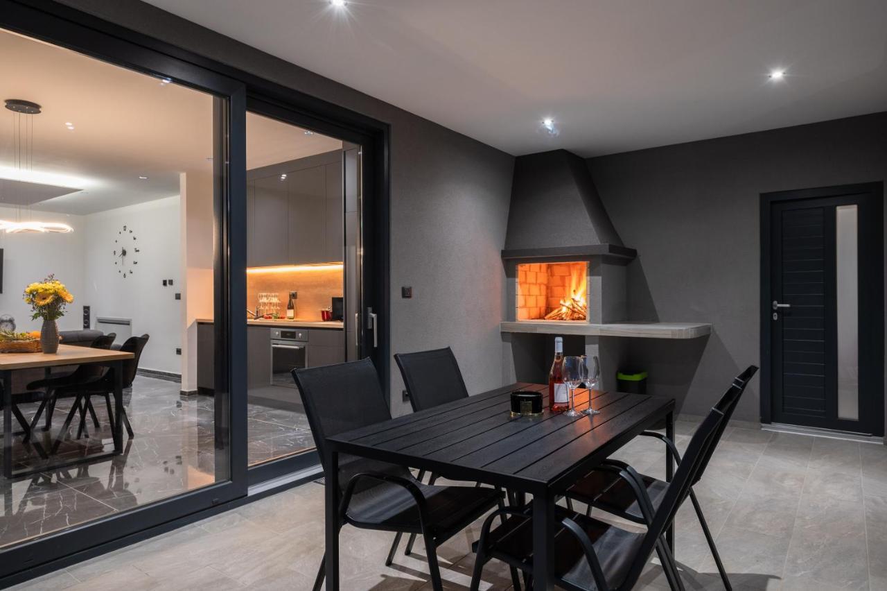 Green Luxury II With Heated Pool, Jacuzzi & Sauna Ruzici  المظهر الخارجي الصورة