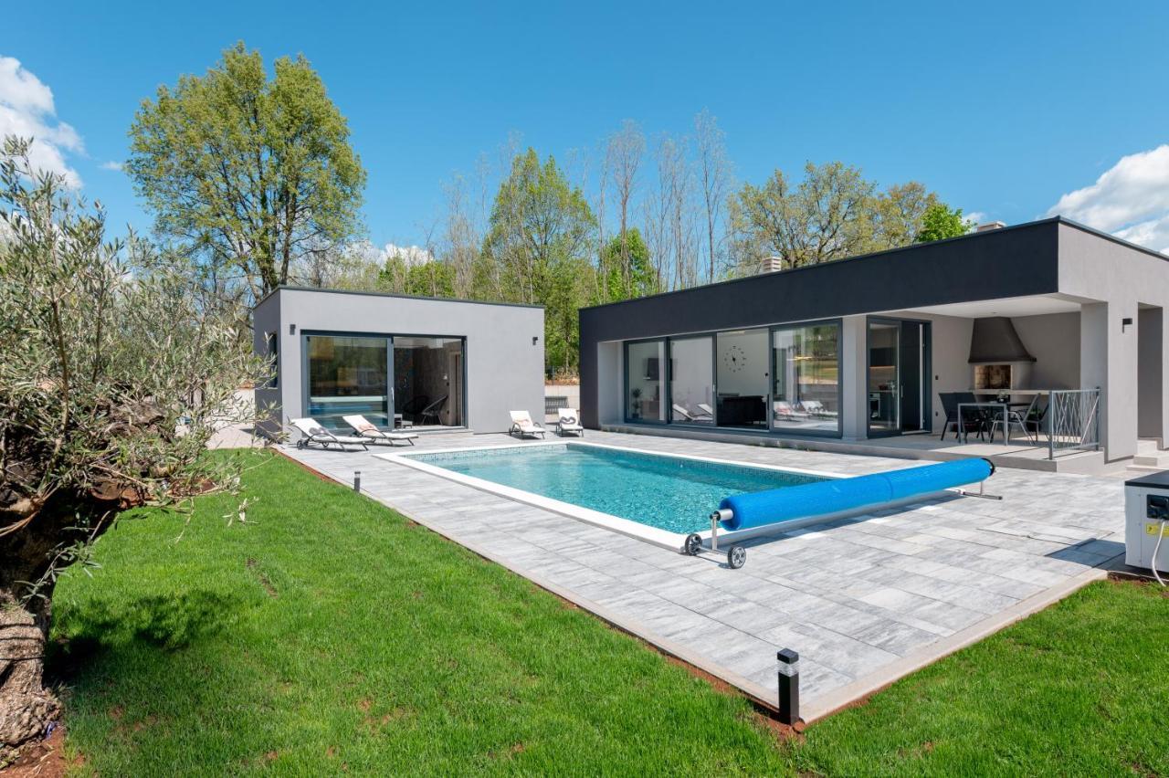 Green Luxury II With Heated Pool, Jacuzzi & Sauna Ruzici  المظهر الخارجي الصورة