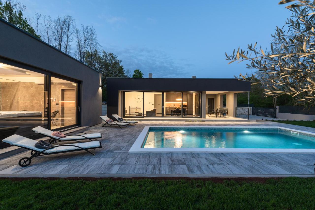 Green Luxury II With Heated Pool, Jacuzzi & Sauna Ruzici  المظهر الخارجي الصورة