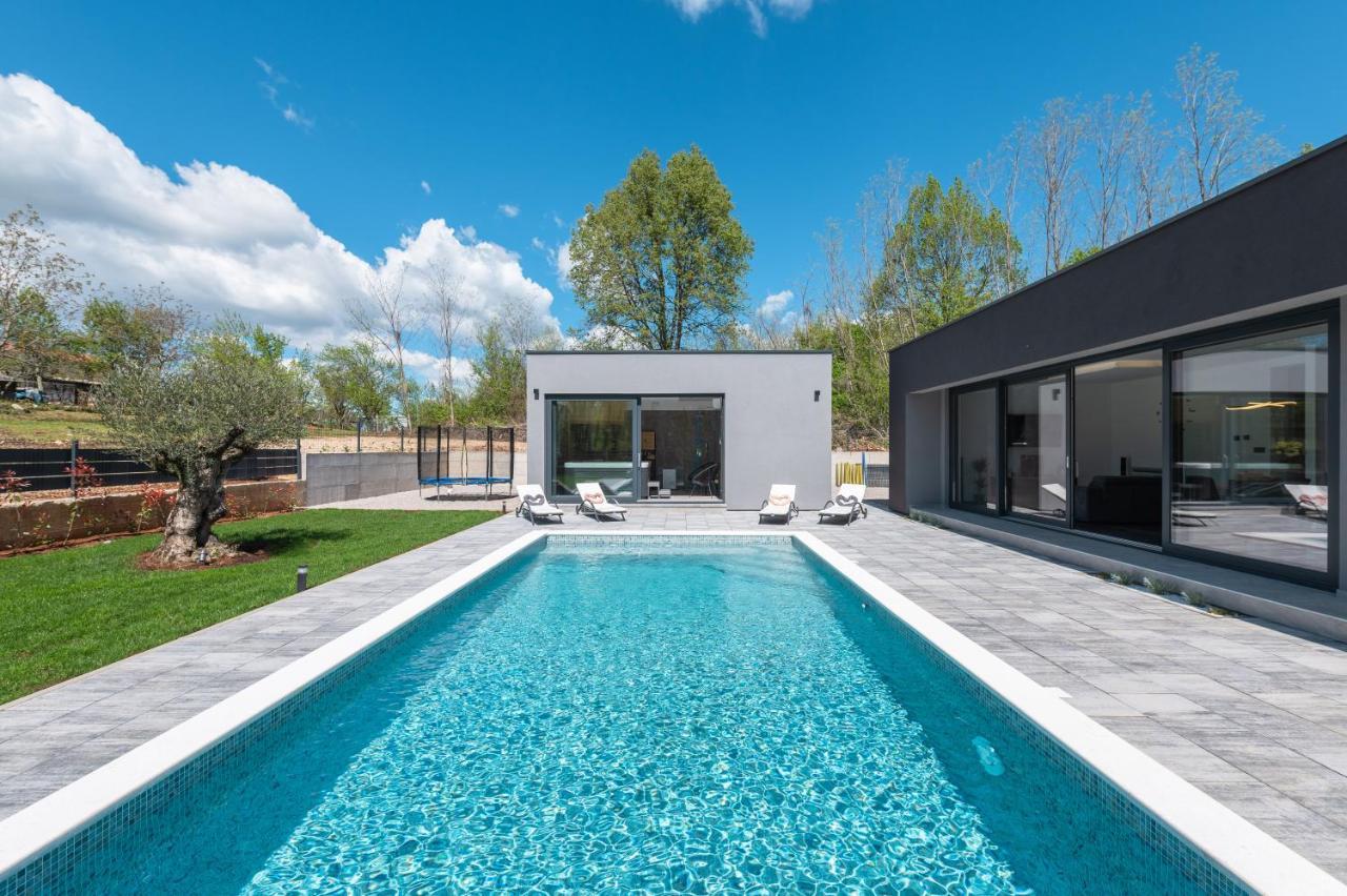 Green Luxury II With Heated Pool, Jacuzzi & Sauna Ruzici  المظهر الخارجي الصورة