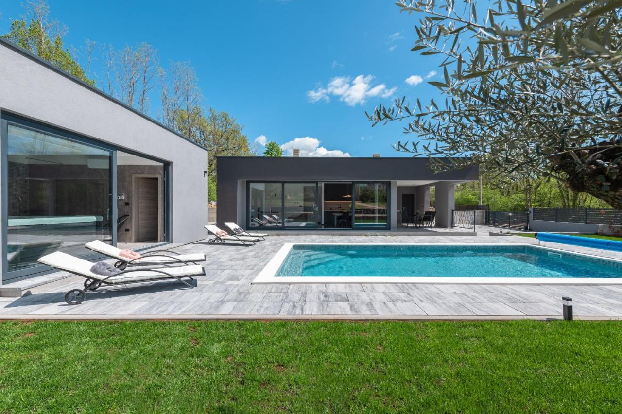 Green Luxury II With Heated Pool, Jacuzzi & Sauna Ruzici  المظهر الخارجي الصورة